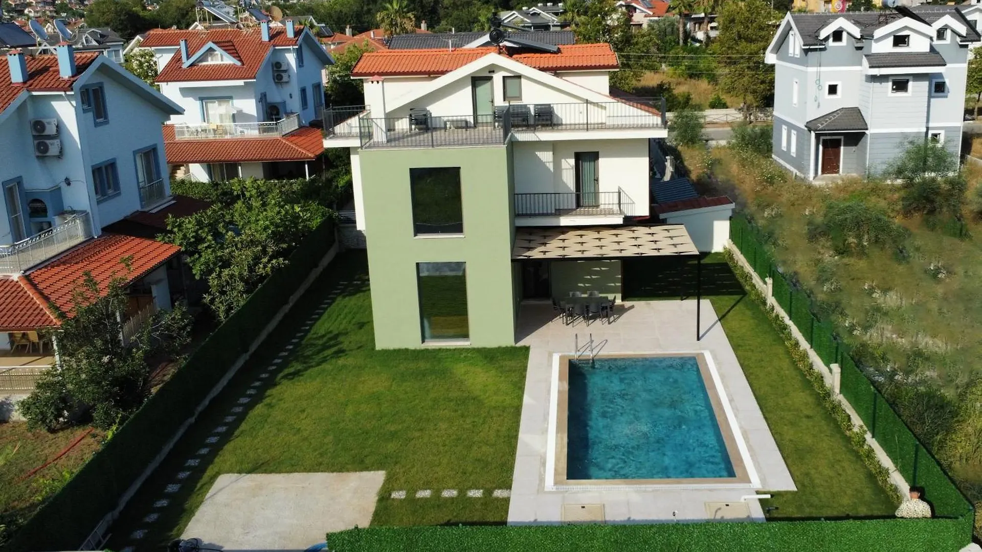 Villa Dream Goecek Fethiye Turkey