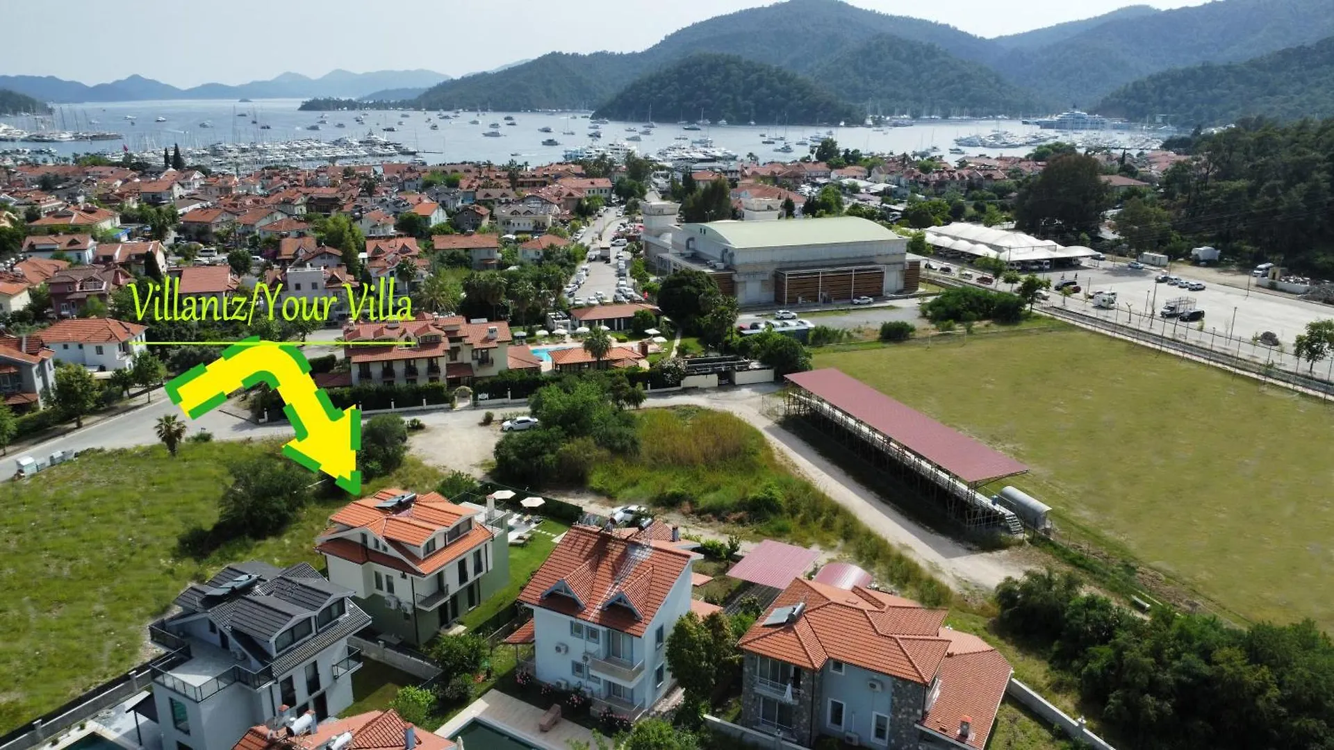 Villa Dream Goecek location